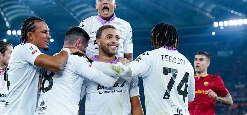 Gnadenlos angenommen Amrabat siegt mit Fiorentina Tor Dessers im Pokal