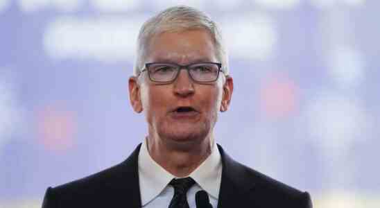 Hier ist was Apple CEO Tim Cook dazu zu sagen