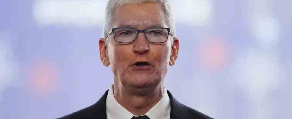 Hier ist was Apple CEO Tim Cook dazu zu sagen