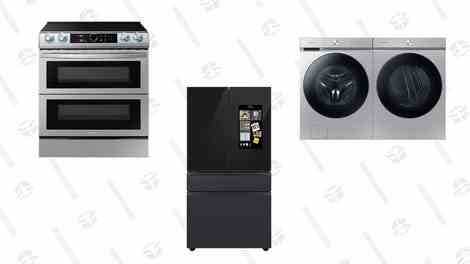 Samsung Presidents Day Appliance Sale