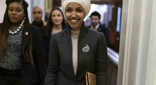 Ilhan Omar Die Republikaner verdraengen Ilhan Omar aus dem hochkaraetigen