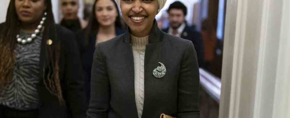 Ilhan Omar Die Republikaner verdraengen Ilhan Omar aus dem hochkaraetigen