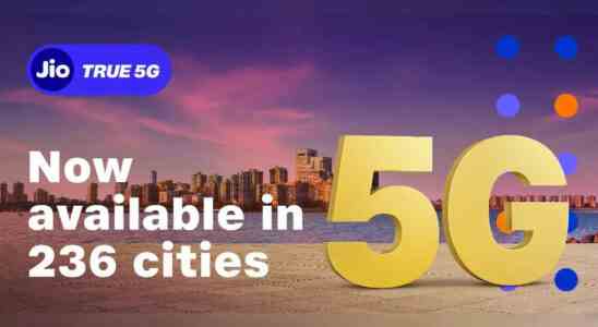 Jio True 5G Diese 10 Staedte erhalten 5G Dienste