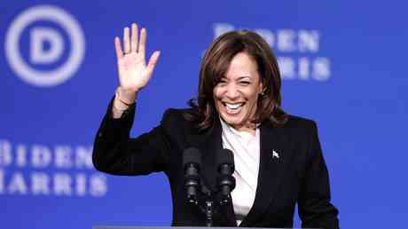 Kamala Harris versteckte sich ein Jahr lang vor Reportern –