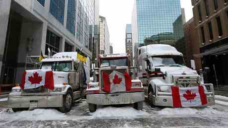 Kanada beendet Untersuchung des Trucker Notfalls — World