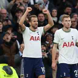 Kane All Time Spurs Torschuetzenkoenig nach Siegtor gegen City gewinnt auch