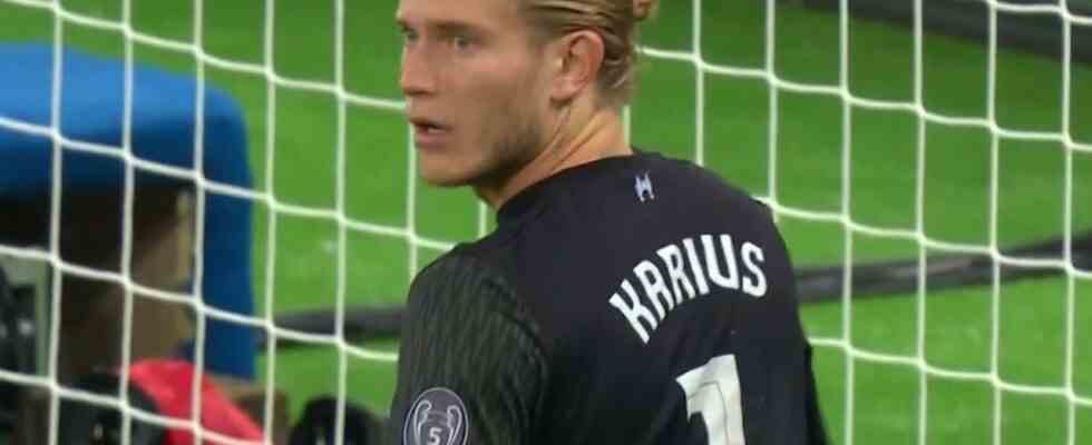 Karius haelt nach letztem Trauma erneut gegen United Er kann