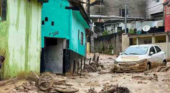 Karneval 26 Tote bei heftigen Regenfaellen in Brasilien Staedte sagen