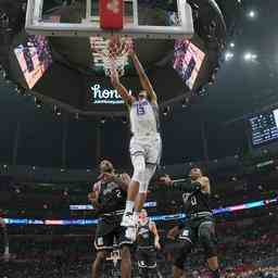 Kings und Clippers sorgen fuer die zweithoechste Punktzahl aller Zeiten