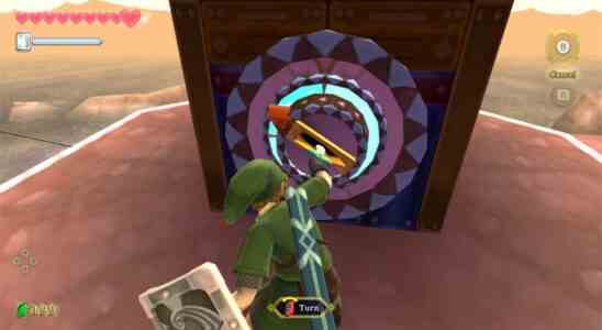 Koennen wir uns jetzt auf Skyward Sword Rocks einigen Zelda Zyklus