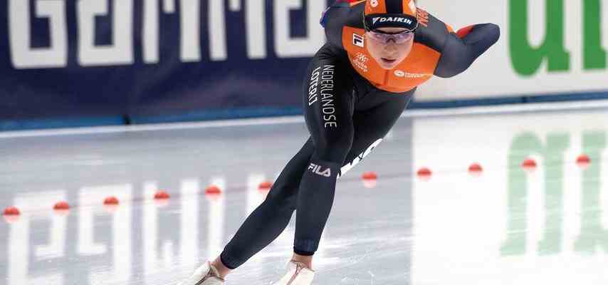 Leerdam holt Bronze auf den letzten 500 Metern fuer den