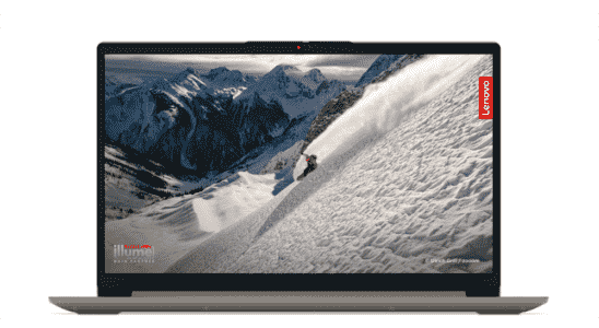 Lenovo IdeaPad 1 mit AMD Ryzen 3 7320U in Indien