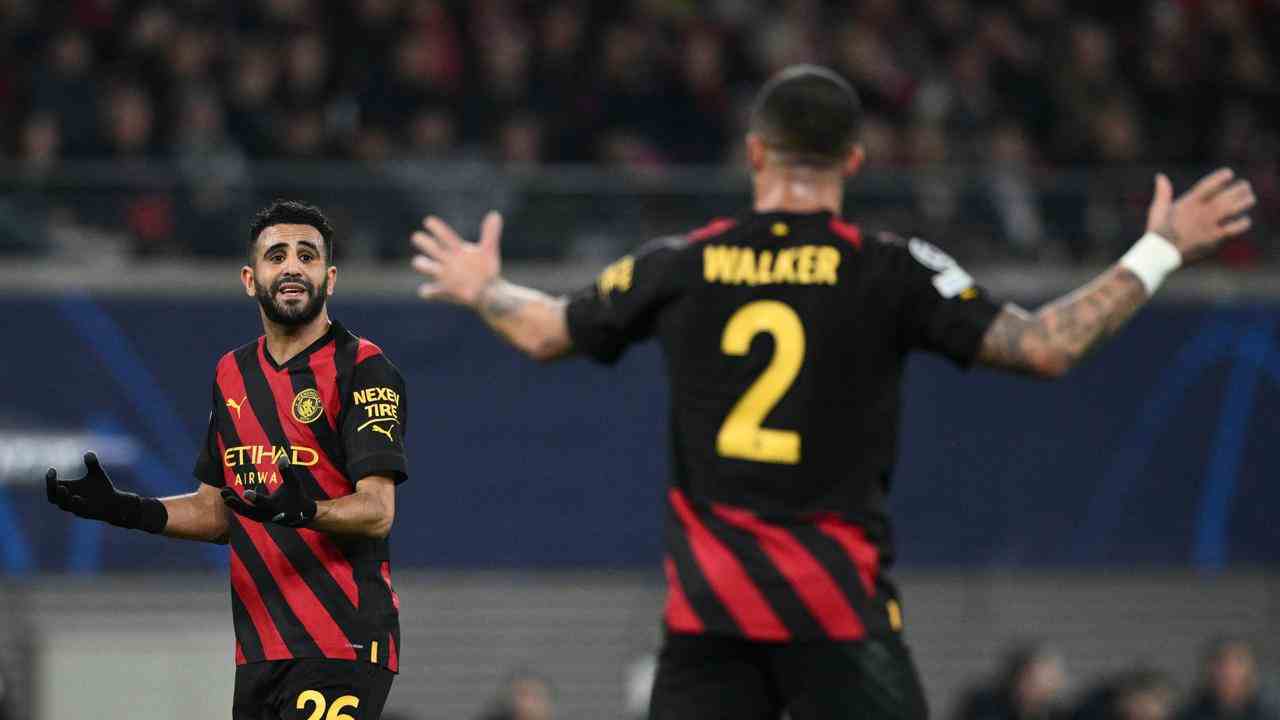 Bild aus Video: Mahrez bringt City nach einem Fehler in Leipzig auf 0: 1