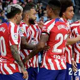 Matchwinner Memphis sehr gluecklich bei Atletico Teamkollegen sind grossartig