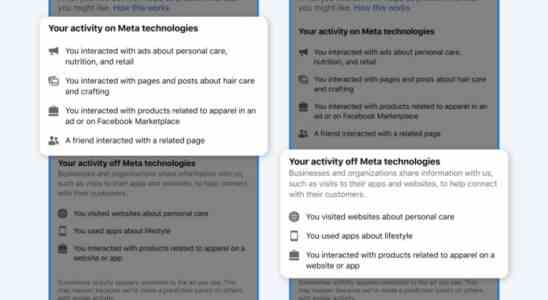 Meta verbessert sein verbraucherorientiertes Tool das erklaert warum Sie diese