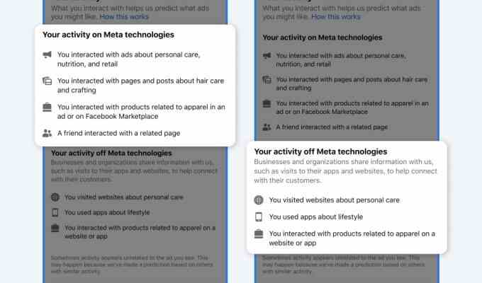 Meta verbessert sein verbraucherorientiertes Tool das erklaert warum Sie diese
