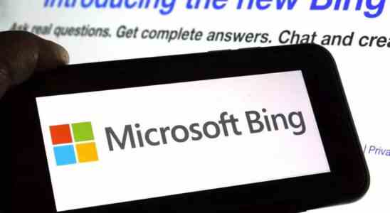 Microsoft legt ein „5 Limit fuer seinen ChatGPT betriebenen Google Suchkonkurrenten Bing fest