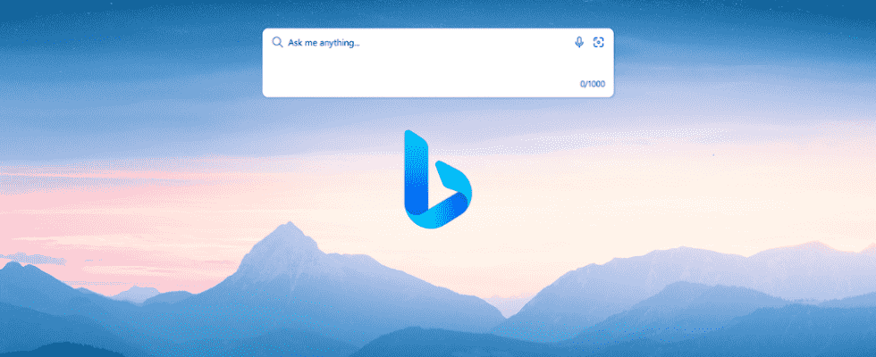 Microsofts neues Bing und Edge werden mobil auch Skype erhaelt