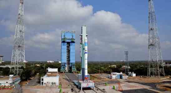 Mission ISRO SLV D2 Indien bringt drei Beobachtungssatelliten in den Orbit