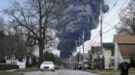 Moegliche Ursache fuer Zugunglueck in Ohio aufgedeckt — World