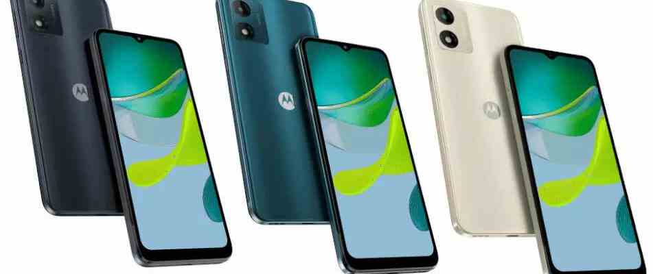 Moto E13 soll Berichten zufolge am 8 Februar in Indien