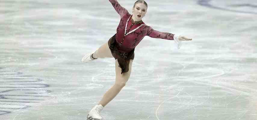 Nach einem harten Sommer scheint Van Zundert fuer die Eiskunstlauf Weltmeisterschaften