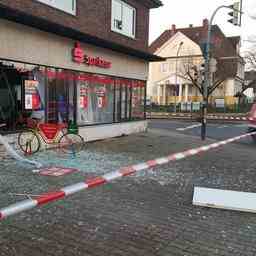 Niederlaendische Bande nach mehr als fuenfzig Explosionen in Deutschland zusammengetrieben