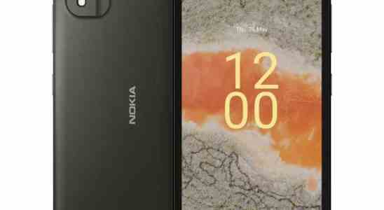 Nokia Nokia C02 Smartphone mit Android 12 Go Edition vorgestellt