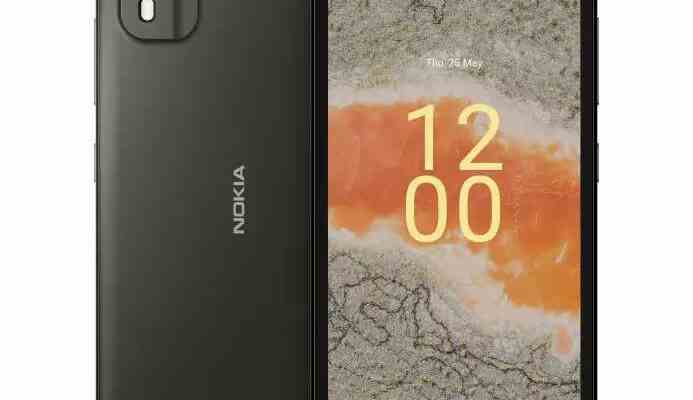 Nokia Nokia C02 Smartphone mit Android 12 Go Edition vorgestellt