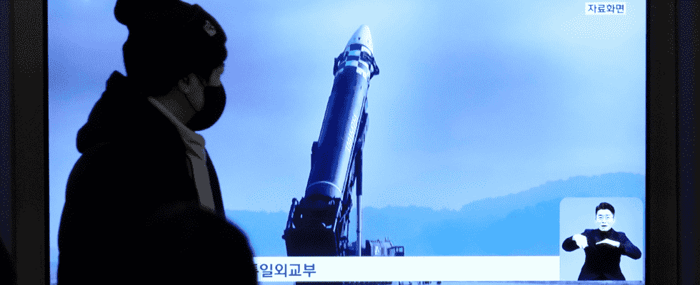 Nordkorea warnt davor den Pazifik nach dem juengsten Raketentest in