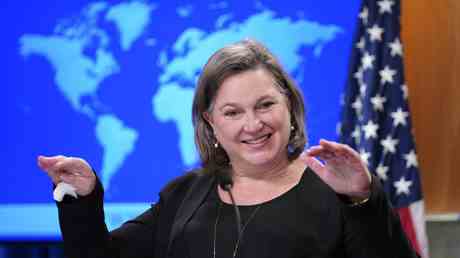 Nuland skizziert US Ziele in der Ukraine — World