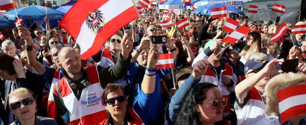 Oesterreich weist vier russische Diplomaten aus wobei die Sprache von