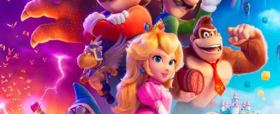 Offizielles Mario Filmplakat von Nintendo enthuellt Its Beautiful