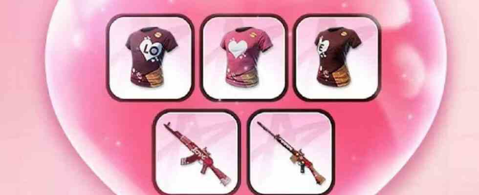 PUBG New State kuendigt ein Event zum Thema Valentinstag an