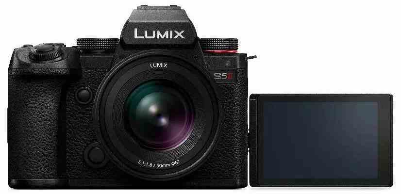 Panasonic fuehrt in Indien Kameras der Lumix S5II Serie mit 24 Megapixel Vollbildsensor