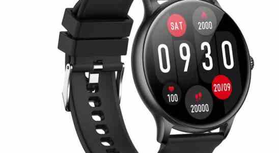 Phoenix Pro Fire Boltt Phoenix Pro Smartwatch mit 7 Tagen Akku Backup