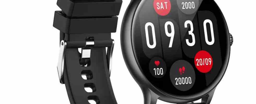 Phoenix Pro Fire Boltt Phoenix Pro Smartwatch mit 7 Tagen Akku Backup