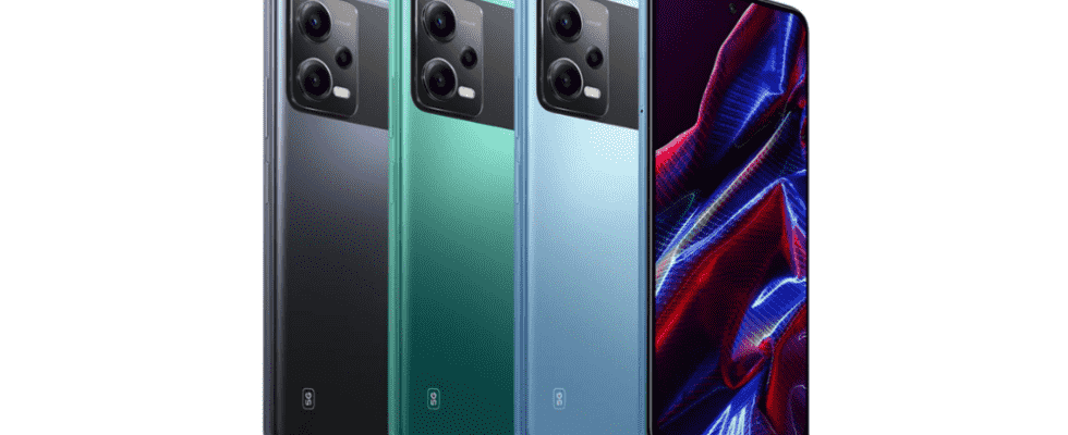 Poco X5 mit Snapdragon 695 SoC vorgestellt Technische Daten Preis