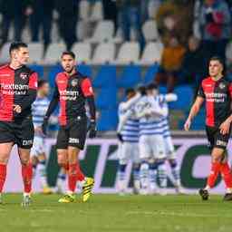 Pokalmaerchen Amateur De Treffers zerbricht nach Niederlage gegen De Graafschap