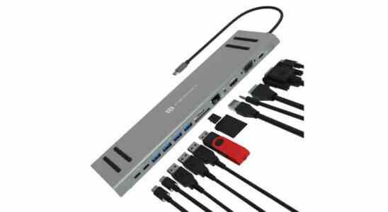 Portronics bringt die 13 in 1 USB C Laptop Dockingstation Mport 13C auf den Markt