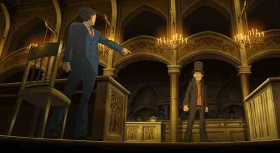 Professor Layton gegen Phoenix Wright war ein Werk des Wahnsinns