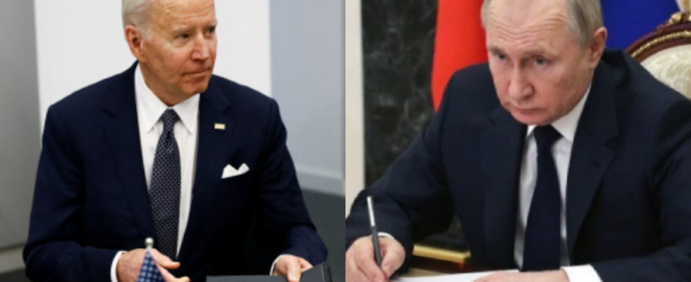 Putin Biden Putins Waffenaussetzungsvertrag mit den USA ein „Fehler