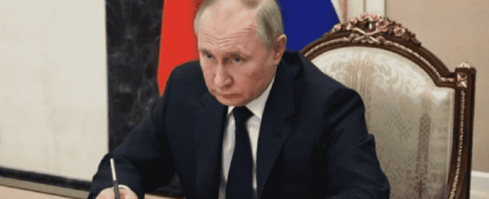 Putin Stabilitaetsgarant Russlands Armee Putin