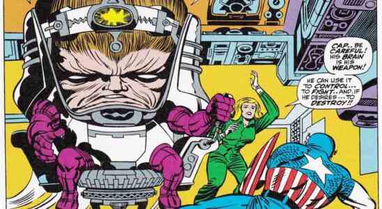 Quantumania hat ein MODOK Problem