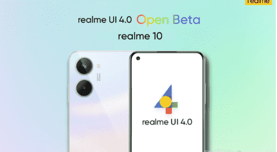 Realme 10 beginnt mit dem fruehen Zugriff auf Realme 10