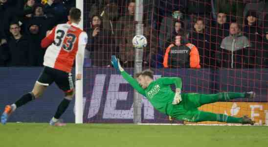 Rekordzahl von Rettungen NECer Branderhorst in De Kuip „Das ist