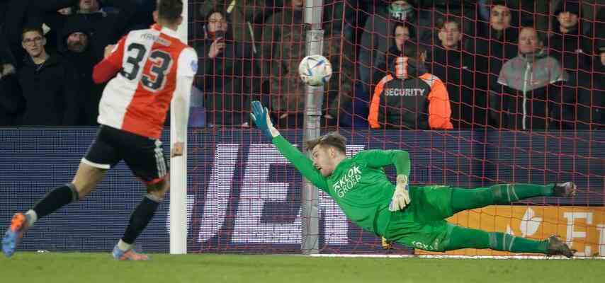 Rekordzahl von Rettungen NECer Branderhorst in De Kuip „Das ist