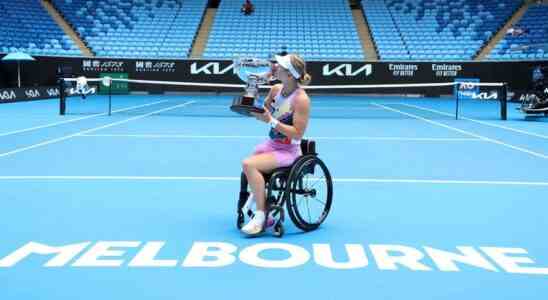 Rollstuhltennisspieler erleben in Ahoy einen Knueller „Diede de Groot verdient