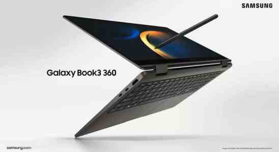 Samsung Galaxy Book3 Pro 360 Galaxy Book3 Pro und Galaxy