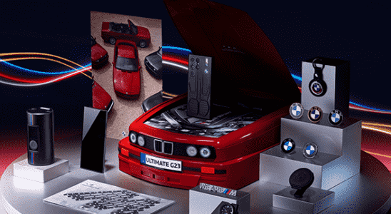 Samsung Galaxy S23 Ultra BMW M Edition vorgestellt